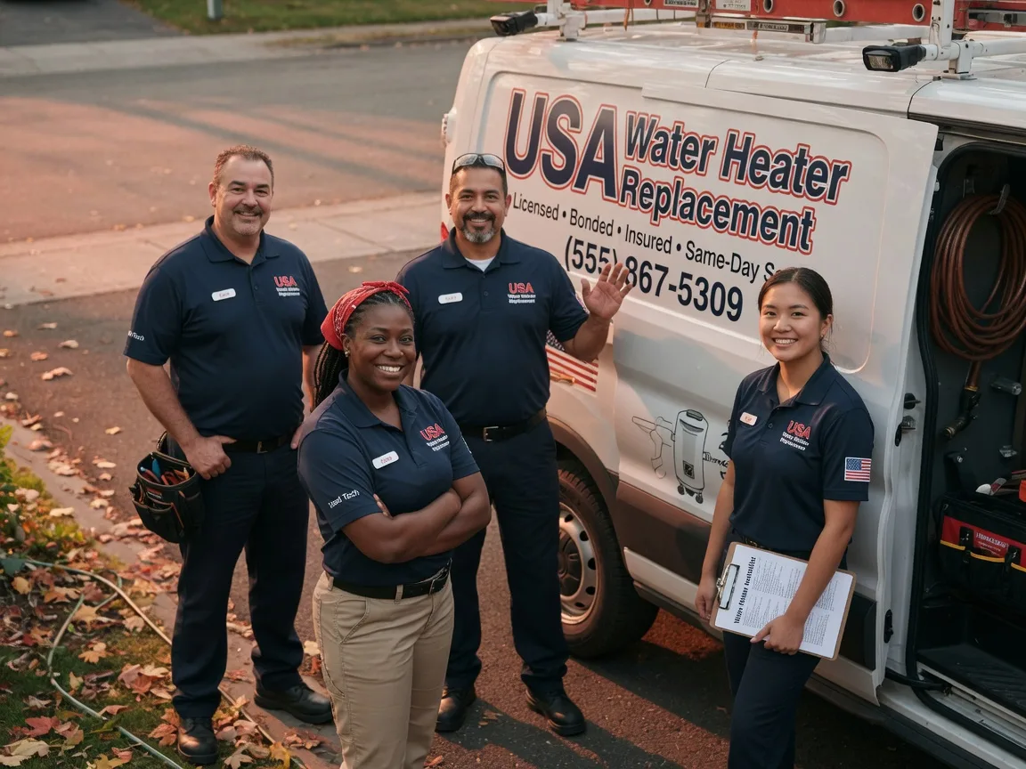 Water Heater Replacement company in Pasadena, MD